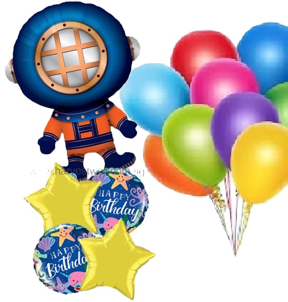 balloon promotion package